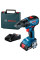 Аккумуляторный шуруповерт Bosch Professional GSR 18V-50, 1x2.0Ah, з/у GAL 18V-20, у кейсе