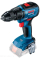 Аккумуляторный шуруповерт Bosch Professional GSR 18V-50, 1x2.0Ah, з/у GAL 18V-20, у кейсе