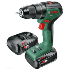 Аккумуляторный ударный шуруповерт Bosch Universal Impact 18 V-60, 2x2.0Ah, з/у AL 18V-20, в кейсе