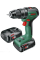 Акумуляторний ударний шуруповерт Bosch Universal Impact 18 V-60, 2x2.0Ah, з/п AL 18V-20, у кейсі