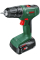 Аккумуляторный шуруповерт Bosch Easydrill 18V-40, 1x2.0Ah, з/у AL 18V-20, в кейсе