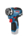 Акумуляторний шуруповерт Bosch GSR 12V-35 FC, 2x3.0Ah, GAL 12V-40, 1 патрон, L-Boxx