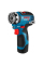 Акумуляторний шуруповерт Bosch GSR 12V-35 FC, 2x3.0Ah, GAL 12V-40, 1 патрон, L-Boxx
