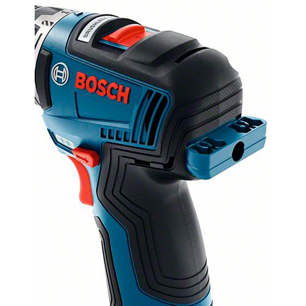 Акумуляторний шуруповерт Bosch GSR 12V-35 FC, 2x3.0Ah, GAL 12V-40, 1 патрон, L-Boxx