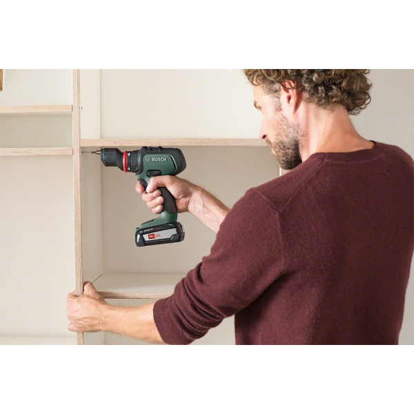 Аккумуляторный шуруповерт Bosch AdvancedDrill 18, 2xPBA 18V 2.5Ah W-B, з/у AL 1830 CV, кейс