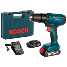 Аккумуляторный ударный шуруповерт Bosch GSB 180-LI, 1x2.0 Ah, з/у GAL 18V-20, у кейсе