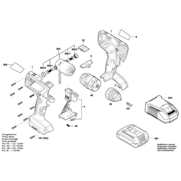 Аккумуляторный ударный шуруповерт Bosch GSB 180-LI, 1x2.0 Ah, з/у GAL 18V-20, у кейсе
