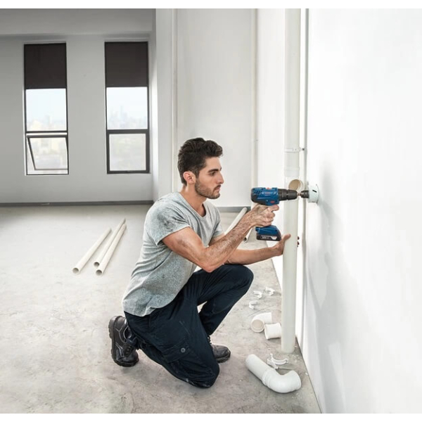 Аккумуляторный ударный шуруповерт Bosch GSB 180-LI, 1x2.0 Ah, з/у GAL 18V-20, у кейсе