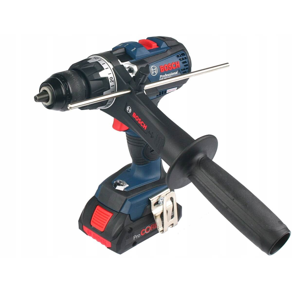 Акумуляторний ударний дриль-шуруповерт Bosch Professional GSB 18V-110 C, каркас, в L-Boxx 136