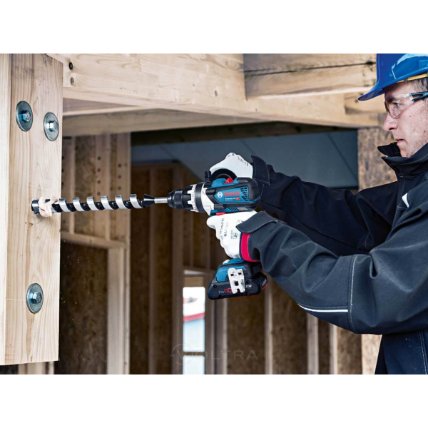 Акумуляторний ударний дриль-шуруповерт Bosch Professional GSB 18V-110 C, каркас, в L-Boxx 136