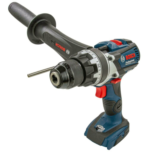 Акумуляторний ударний дриль-шуруповерт Bosch Professional GSB 18V-110 C, каркас, в L-Boxx 136
