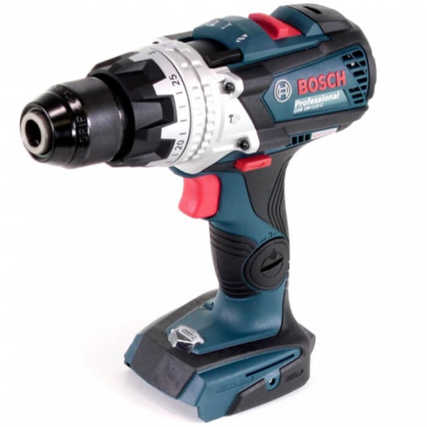 Акумуляторний ударний дриль-шуруповерт Bosch Professional GSB 18V-110 C, каркас, в L-Boxx 136