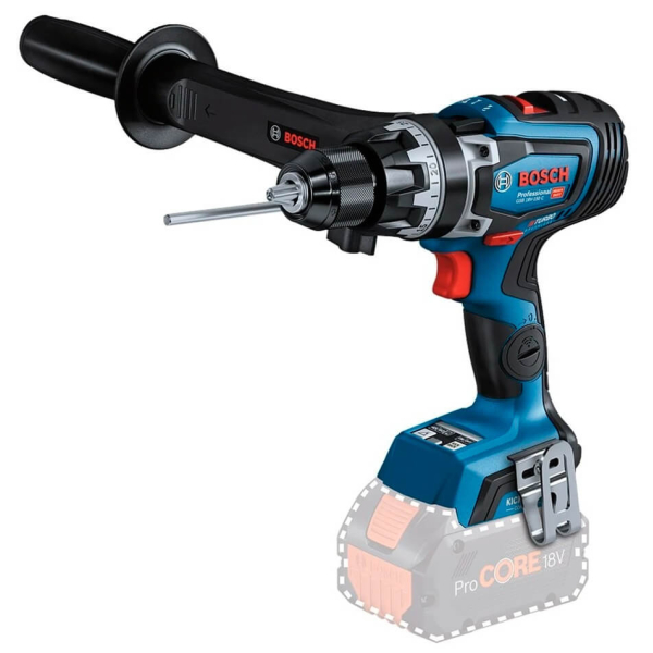 Акумуляторний ударний дриль-шуруповерт Bosch Professional GSB 18V-150 C, 2xProCORE18V 8.0Ah, з/п GAL 1880, в L-boxx
