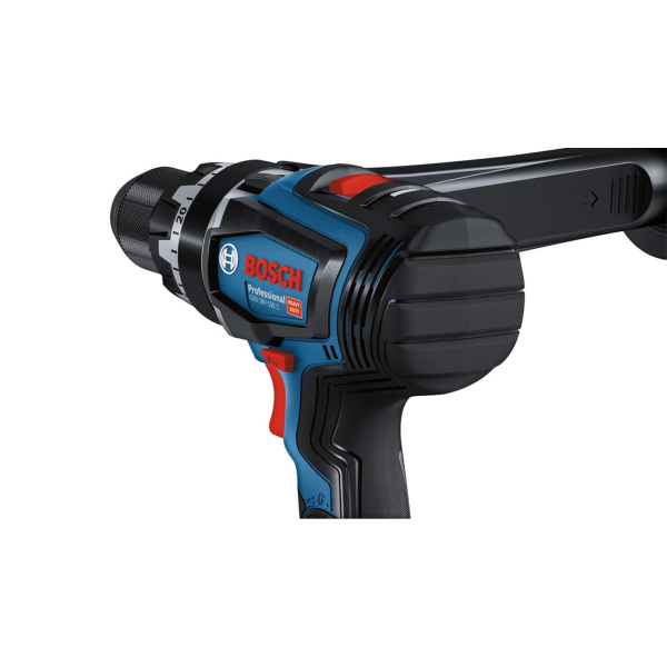 Акумуляторний ударний дриль-шуруповерт Bosch Professional GSB 18V-150 C, каркас
