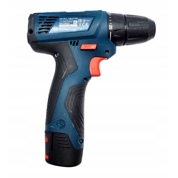 Акумуляторний шуруповерт Bosch Professional GSR 120-LI, каркас