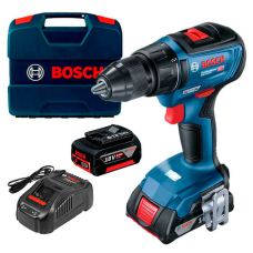 Аккумуляторный шуруповерт Bosch Professional GSR 18V-50, 1x2.0 Ah, 1x5.0 Ah, з/у GAL 1880 CV, кейс