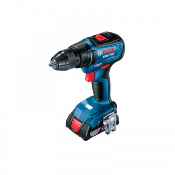 Акумуляторний шуруповерт Bosch Professional GSR 18V-50, 1x2.0 Ah, 1x5.0 Ah, з/п GAL 1880 CV, кейс