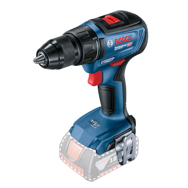 Акумуляторний шуруповерт Bosch GSR 18V-50 Professional, каркас