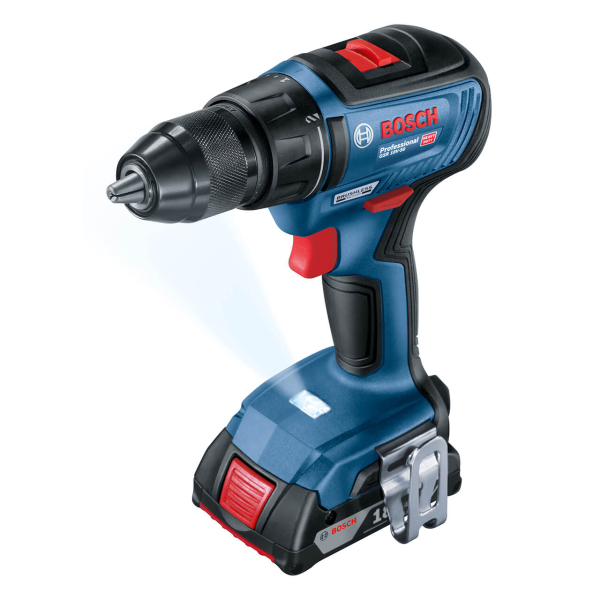 Аккумуляторный шуруповерт Bosch GSR 18V-50 Professional, каркас