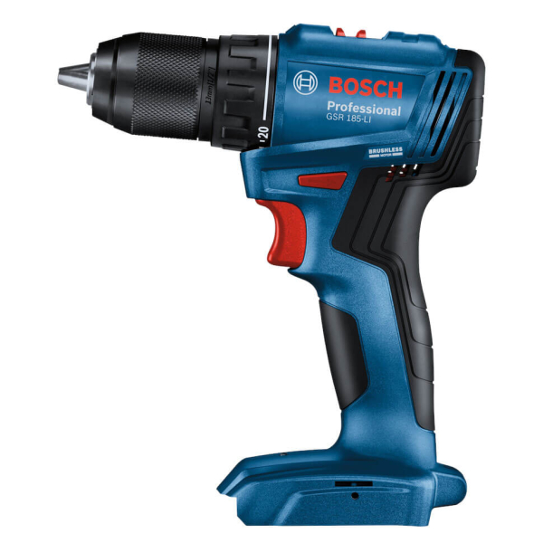 Акумуляторний дриль-шуруповерт Bosch Professional GSR 185-LI, без акб в кейсі