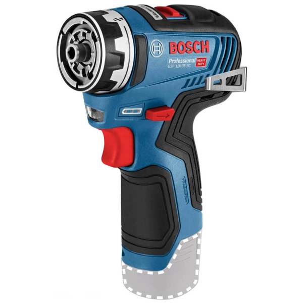 Аккумуляторный шуруповерт Bosch Professional GSR 12V-35 FC, каркас