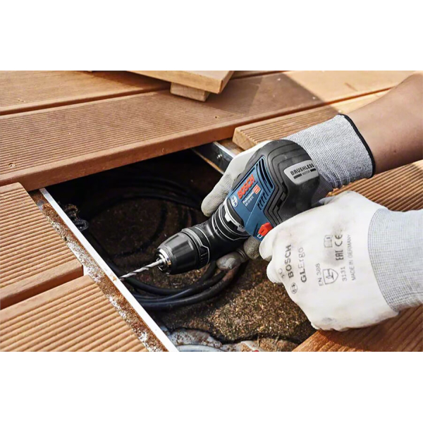 Аккумуляторный шуруповерт Bosch Professional GSR 12V-35 FC, каркас