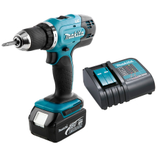 Аккумуляторный шуруповерт Makita DDF453SFX7, 1x3.0Ah, з/у