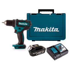 Аккумуляторная дрель-шуруповерт Makita DDF482RF, 1x3.0Ah, з/у, в кейсе