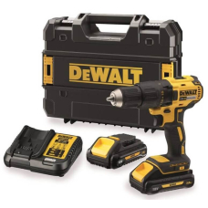 Аккумуляторный шуруповерт DeWalt DCD777L2T, 2x3.0Ah, з/у, у кейсі TSTAK
