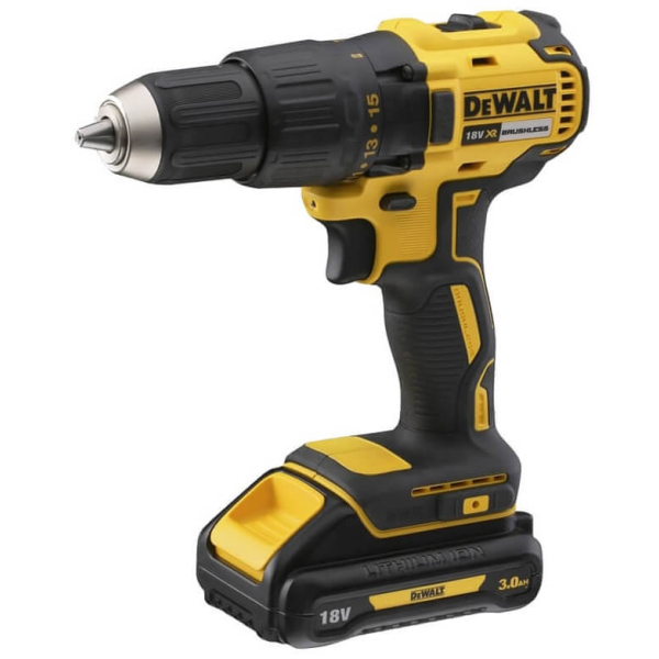 Аккумуляторный шуруповерт DeWalt DCD777L2T, 2x3.0Ah, з/у, у кейсі TSTAK
