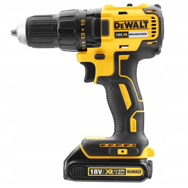 Аккумуляторный шуруповерт DeWalt DCD777L2T, 2x3.0Ah, з/у, у кейсі TSTAK