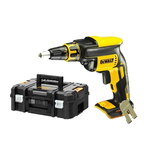 Аккумуляторный шуруповерт DeWALT DCF620NT, каркас, в кейсе