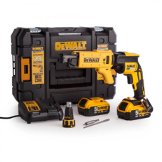 Аккумуляторный шуруповерт DeWALT DCF620P2K, 2x5.0Ah, з/у, в кейсе