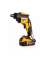 Аккумуляторный шуруповерт DeWALT DCF620P2K, 2x5.0Ah, з/у, в кейсе