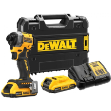Аккумуляторный винтоверт DeWALT DCF850D2T, 2x2.0 Ah, з/у, в кейсе