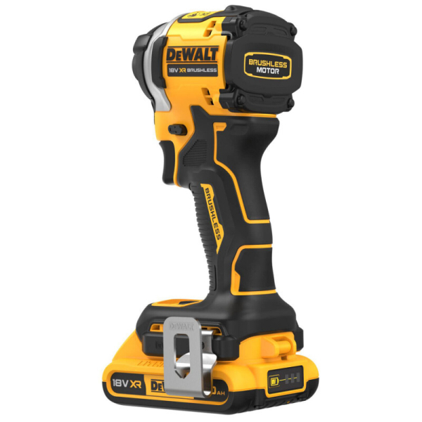 Акумуляторний гвинтоверт DeWALT DCF850D2T, 2x2.0 Ah, з/п, в кейсі