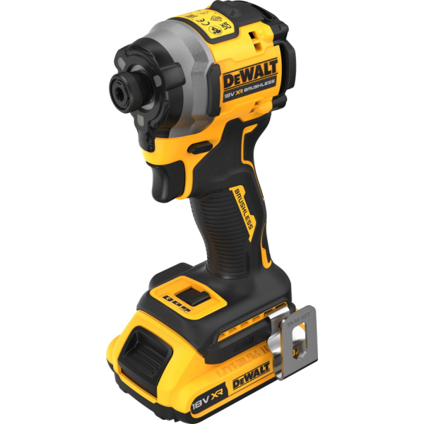 Акумуляторний гвинтоверт DeWALT DCF850D2T, 2x2.0 Ah, з/п, в кейсі