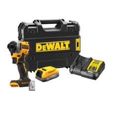Аккумуляторный винтоверт DeWALT DCF850E1T, 1x1.7 Ah, з/e, в кейсе