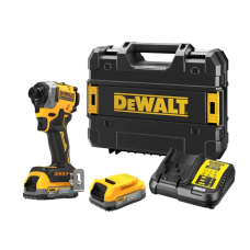 Акумуляторний гвинтоверт DeWALT DCF850E2T, 2x1.7 Ah, з/п, в кейсі