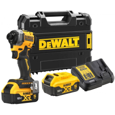 Акумуляторний гвинтоверт DeWALT DCF850P2T, 2x5.0 Ah, з/п, в кейсі