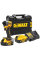 Акумуляторний гвинтоверт DeWALT DCF850P2T, 2x5.0 Ah, з/п, в кейсі