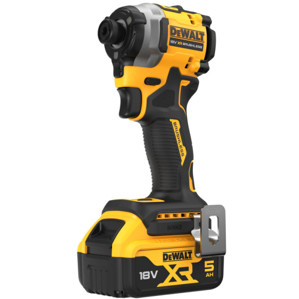 Акумуляторний гвинтоверт DeWALT DCF850P2T, 2x5.0 Ah, з/п, в кейсі