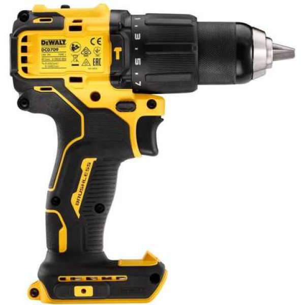 Акумуляторний гвинтоверт DeWALT DCF850P2T, 2x5.0 Ah, з/п, в кейсі
