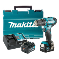 Аккумуляторный шуруповерт Makita DF333DWME, 2x4.0Ah, з/у, кейс
