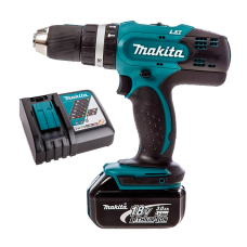 Аккумуляторный ударный шуруповерт Makita DHP453RFX8, 1x3.0Ah, з/у