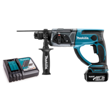 Акумуляторний перфоратор Makita DHR202promoRF, 1x3.0 Ah, DC18RC