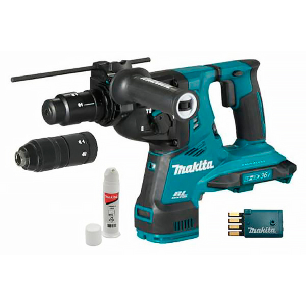 Акумуляторний перфоратор Makita з AWS DHR283ZU, каркас
