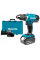 Акумуляторний шуруповерт Makita DDF453RFE, 2x18 V 3.0Ah, з/п, в кейсі