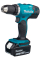 Аккумуляторный шуруповерт Makita DDF453RFE, 2x18 V 3.0Ah, з/у, в кейсе