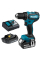 Акумуляторний шуруповерт Makita DDF485FYX3, 1x3.0 Ah, 1x1.5Ah, DC18RC